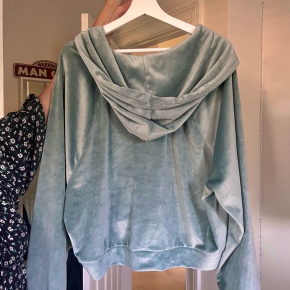 Victoria Secret Zip Up - Picture 2 of 3